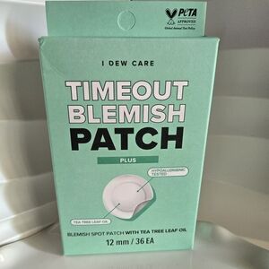 I Dew Care Timeout Blemish Patch